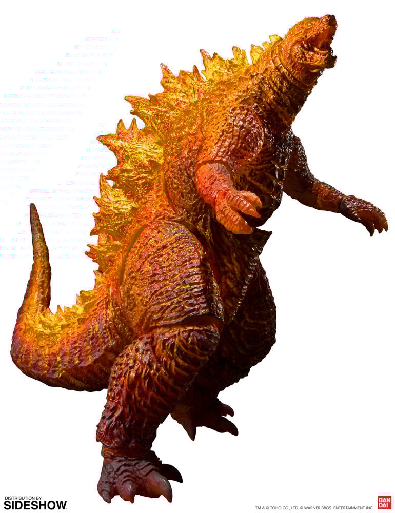 Burning Godzilla Collectible Figure | Sideshow Collectibles