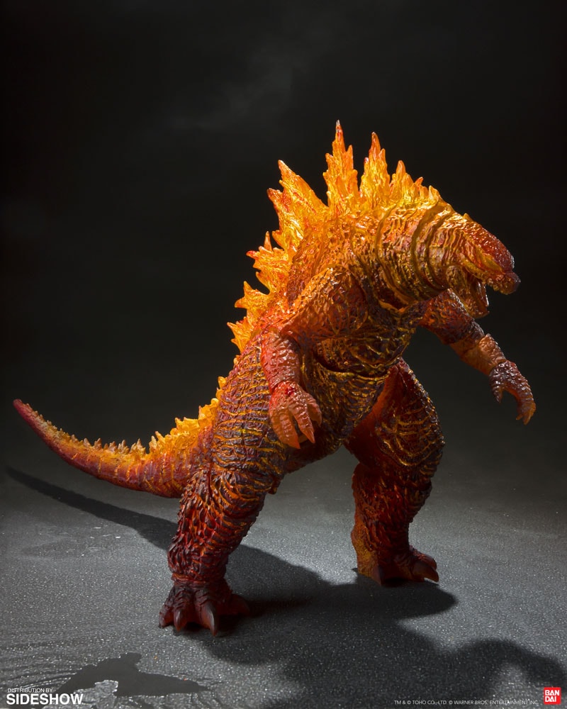 Burning Godzilla Collectible Figure | Sideshow Collectibles