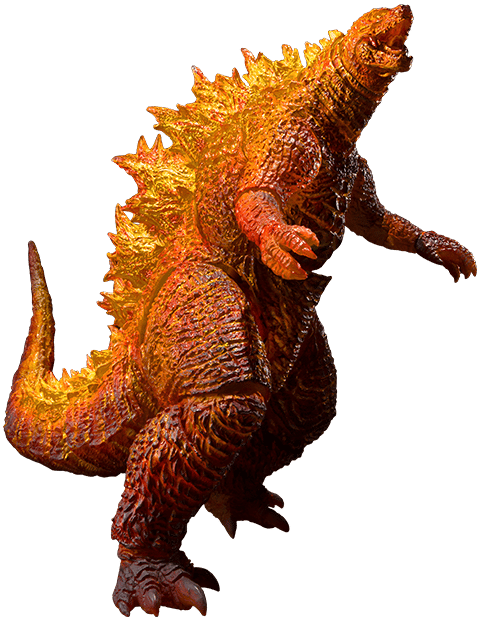 Godzilla Burning Godzilla Collectible Figure  (Prototype Shown) View 7