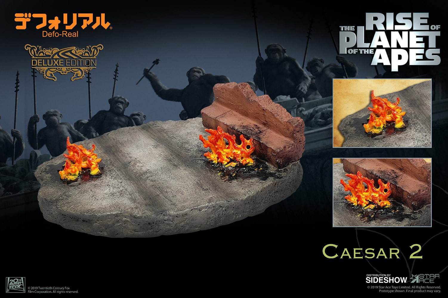 Caesar (Spear Version) Deluxe (Prototype Shown) View 6