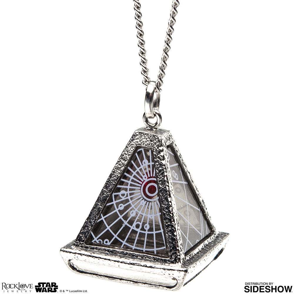 Star Wars Wayfinder Necklace (White) Jewelry  (Prototype Shown) View 7