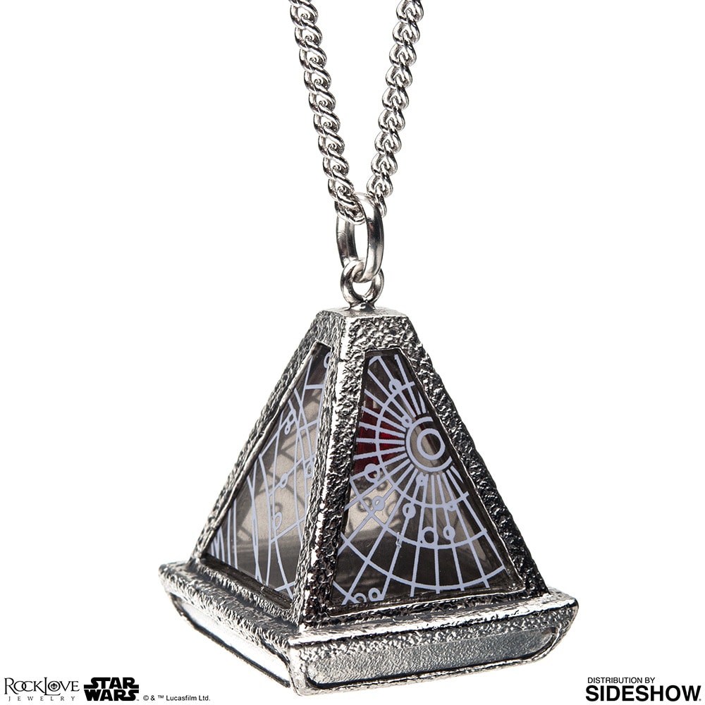 Star Wars Wayfinder Necklace (White) Jewelry  (Prototype Shown) View 8