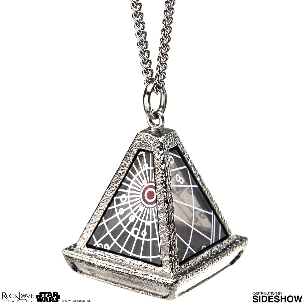 Star Wars Wayfinder Necklace (White) Jewelry  (Prototype Shown) View 9