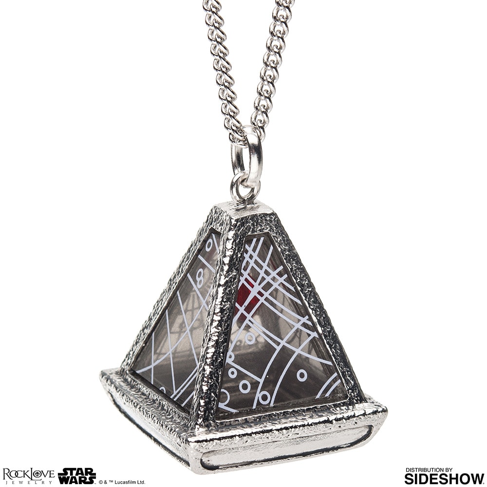 Star Wars Wayfinder Necklace (White) Jewelry  (Prototype Shown) View 11