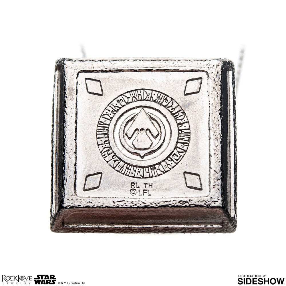 Star Wars Wayfinder Necklace (White) Jewelry  (Prototype Shown) View 13