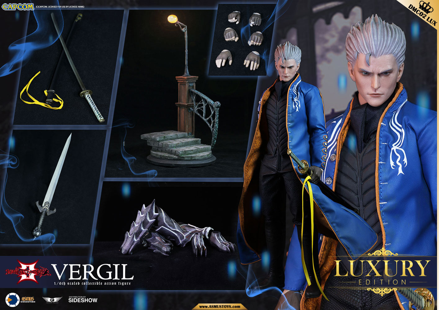 Vergil (Luxury Edition) Sixth Scale Figure by Asmus Toys
