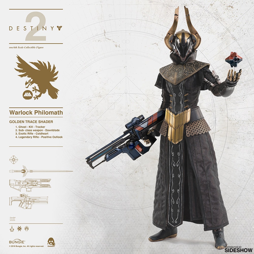 Three zero Destiny Warlock ディスティニー フィギュア Amazon.com: Three A Destiny: Warlock 1:6 Scale Action Figure