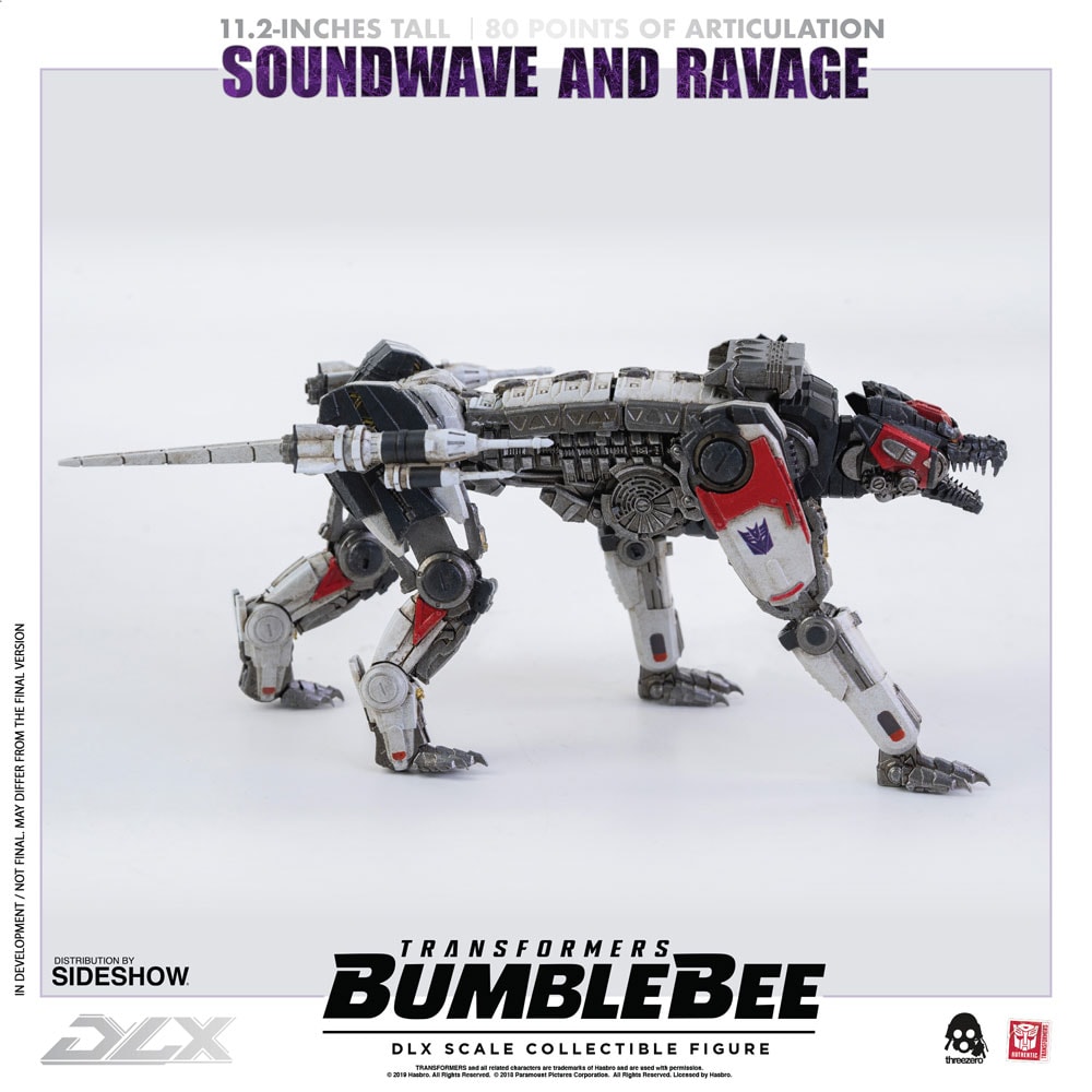 Soundwave & Ravage (Prototype Shown) View 18