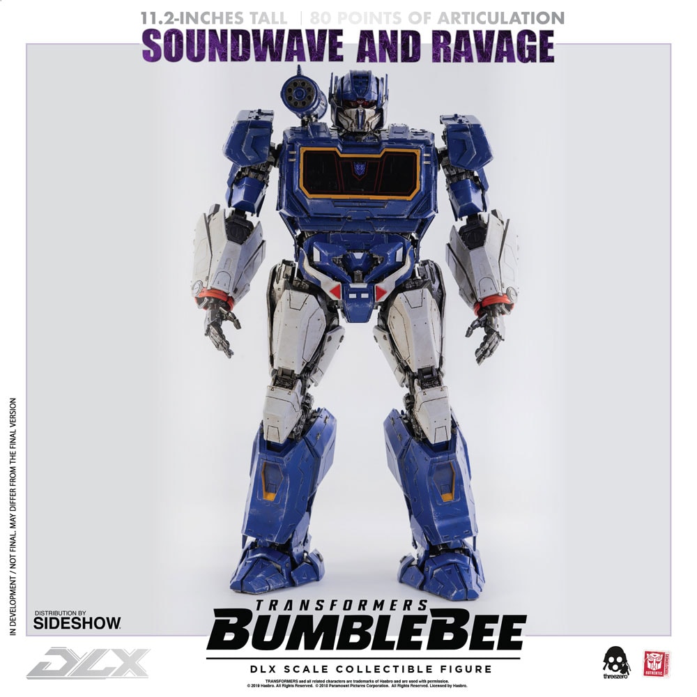 Soundwave & Ravage (Prototype Shown) View 21