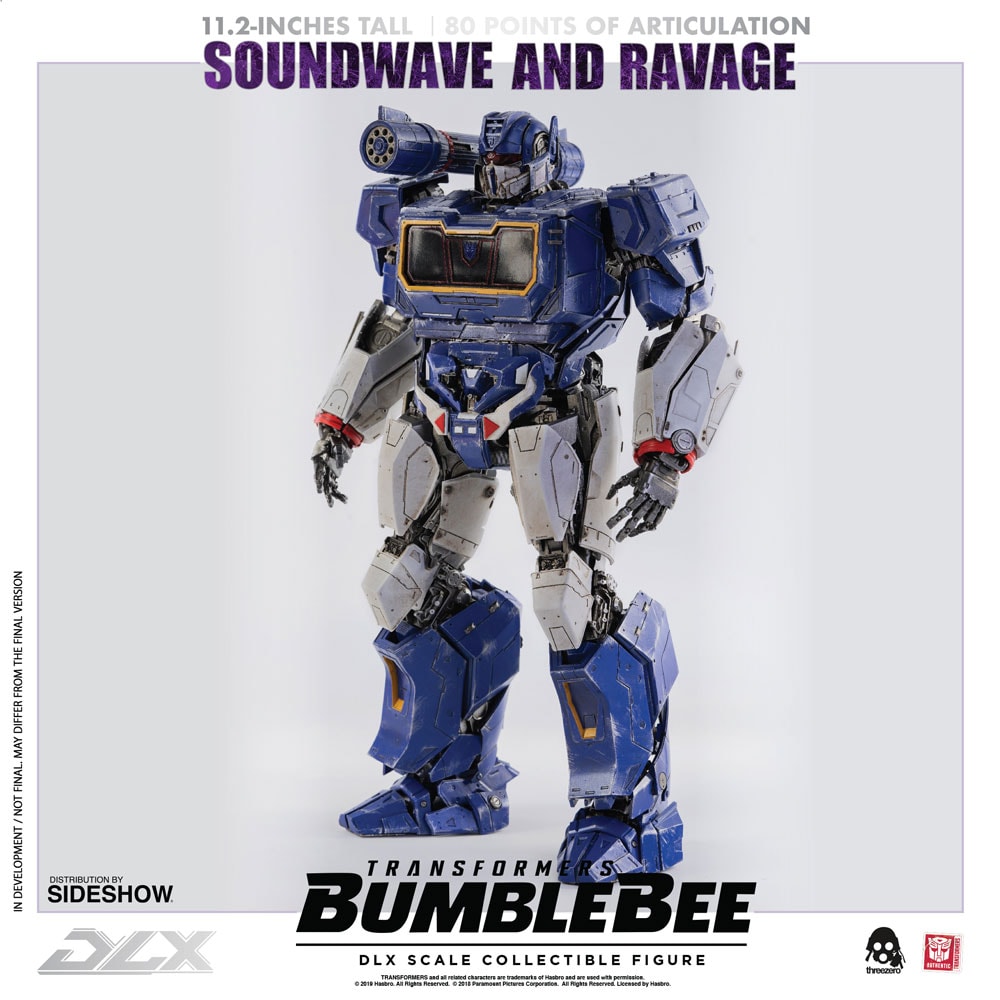 Soundwave & Ravage (Prototype Shown) View 22