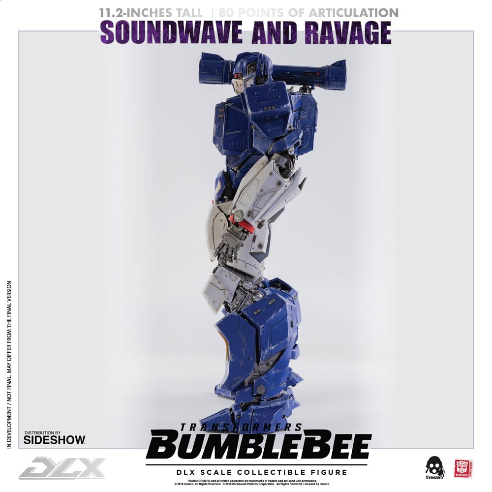 Soundwave & Ravage (Prototype Shown) View 23