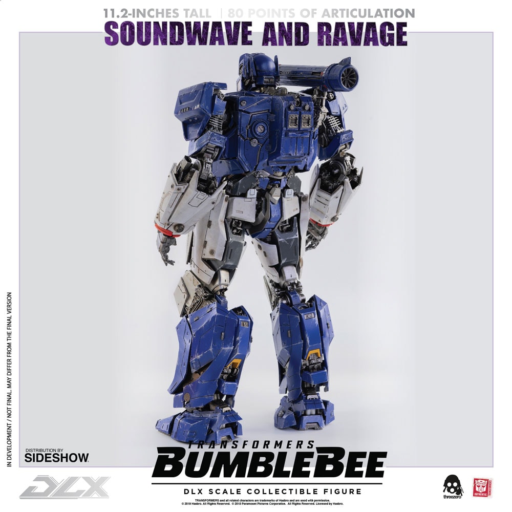 Soundwave & Ravage (Prototype Shown) View 24