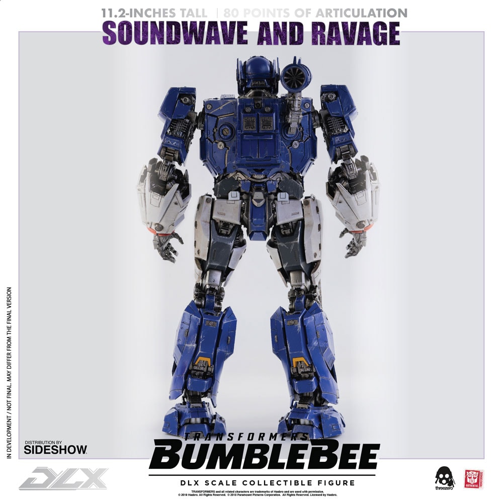 Soundwave & Ravage (Prototype Shown) View 25
