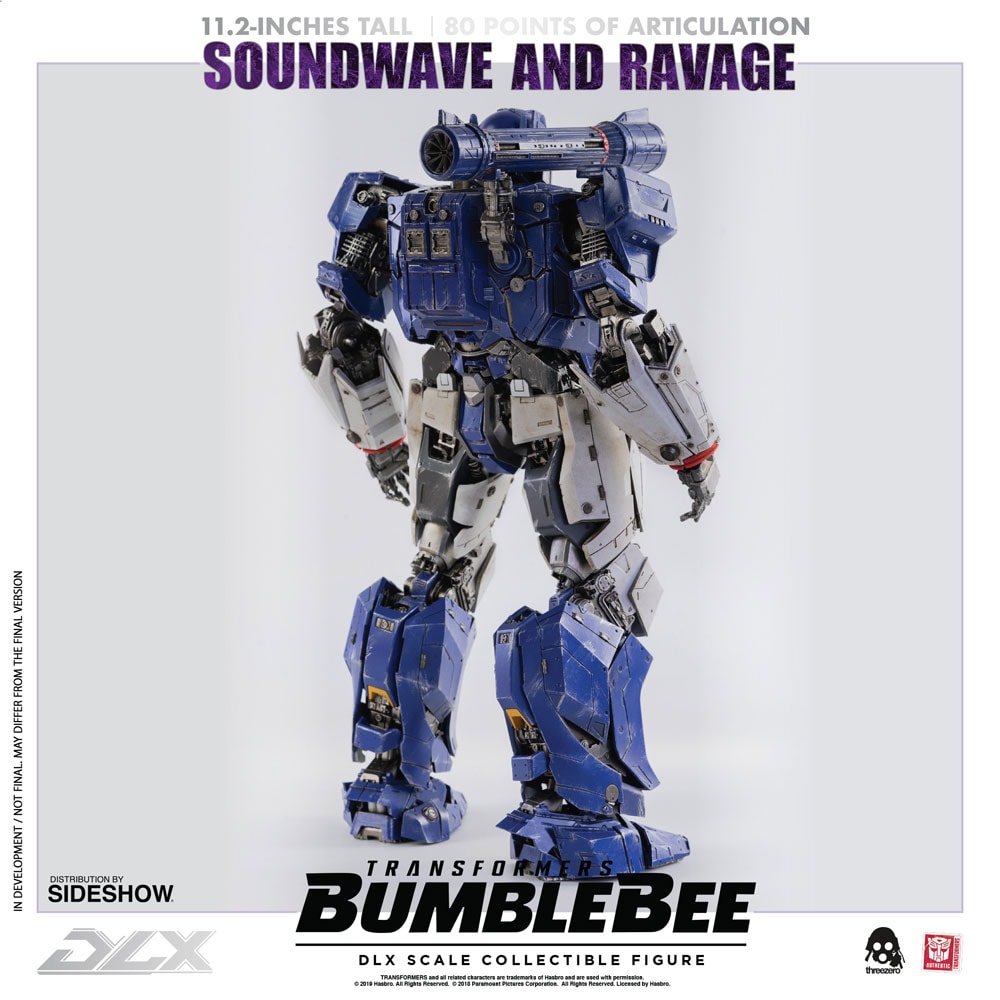 Soundwave & Ravage (Prototype Shown) View 19