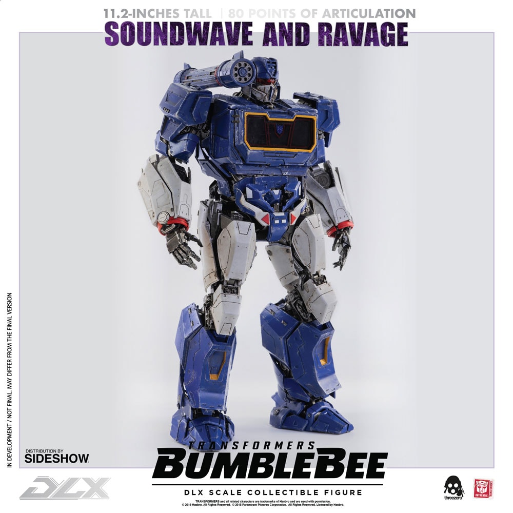 Soundwave & Ravage (Prototype Shown) View 28