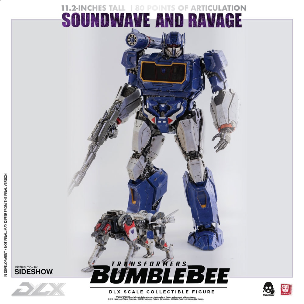 Soundwave & Ravage (Prototype Shown) View 29