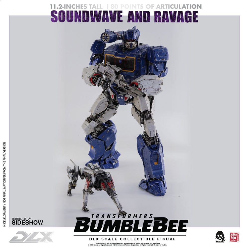 Soundwave & Ravage (Prototype Shown) View 31