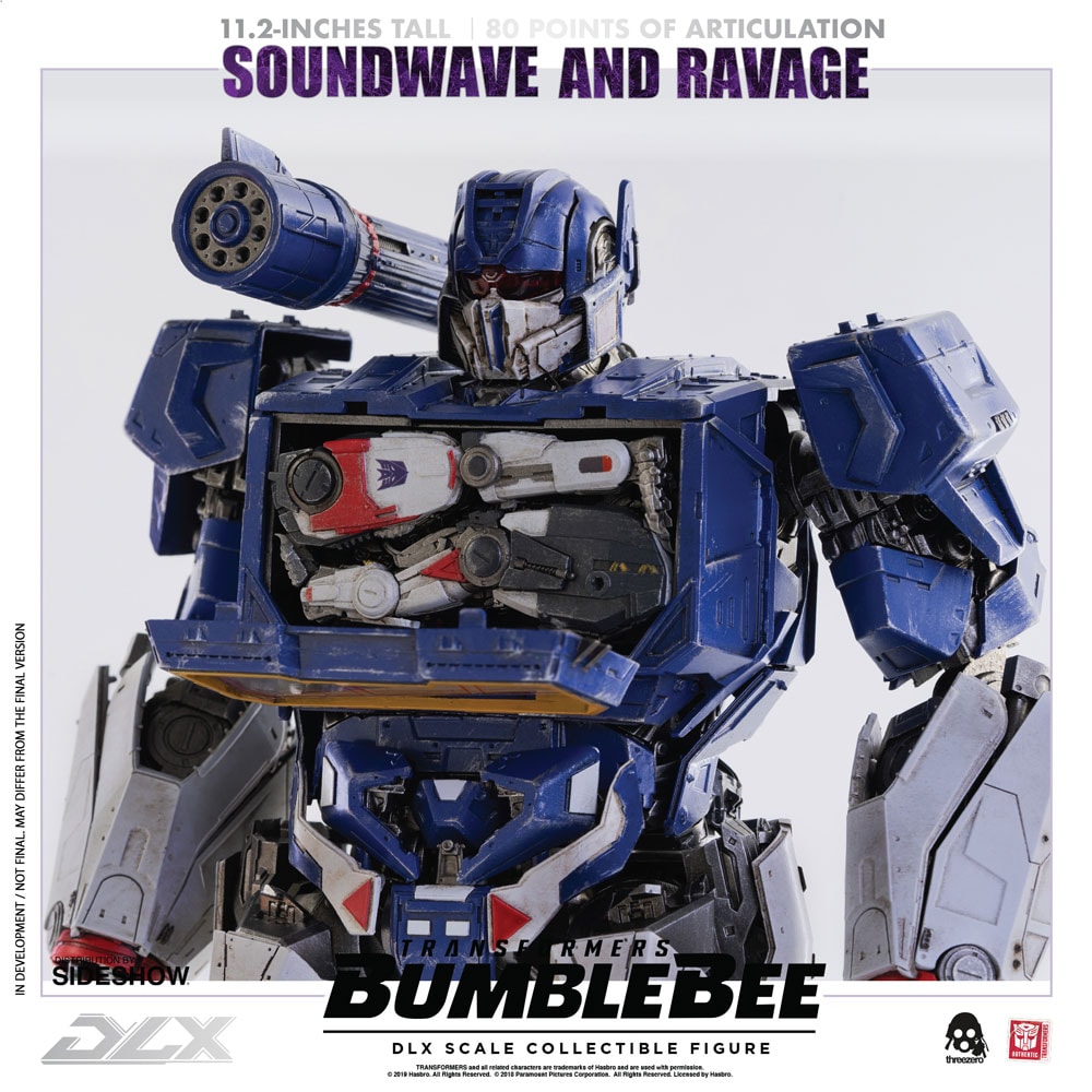 Soundwave & Ravage (Prototype Shown) View 33