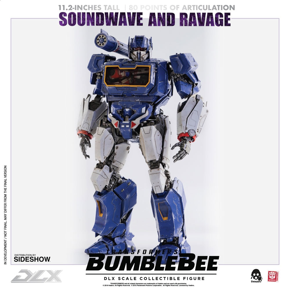 Soundwave & Ravage (Prototype Shown) View 27