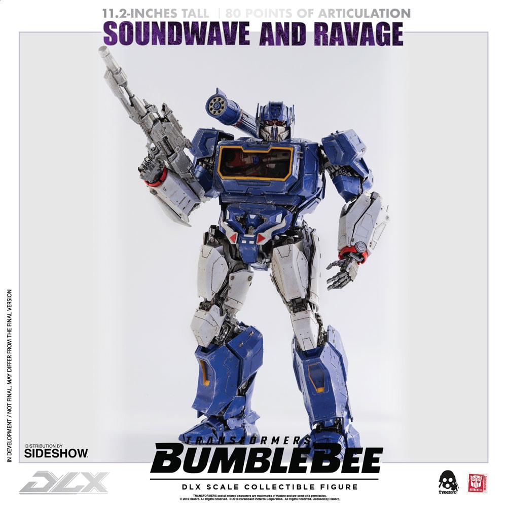 Soundwave & Ravage (Prototype Shown) View 17