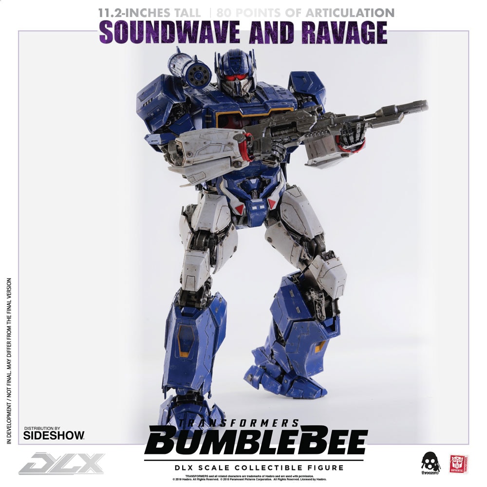 Soundwave & Ravage (Prototype Shown) View 16