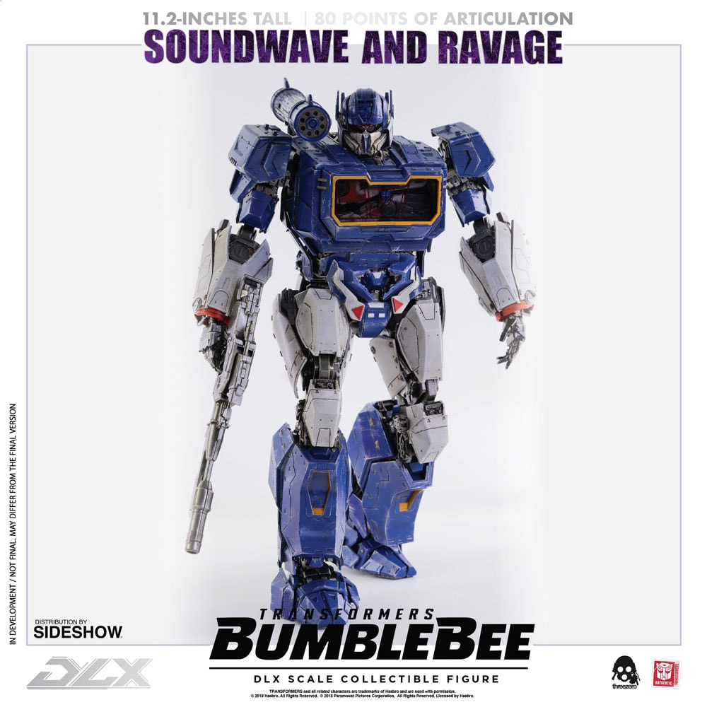Soundwave & Ravage (Prototype Shown) View 15