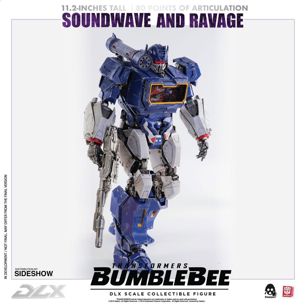 Soundwave & Ravage (Prototype Shown) View 14