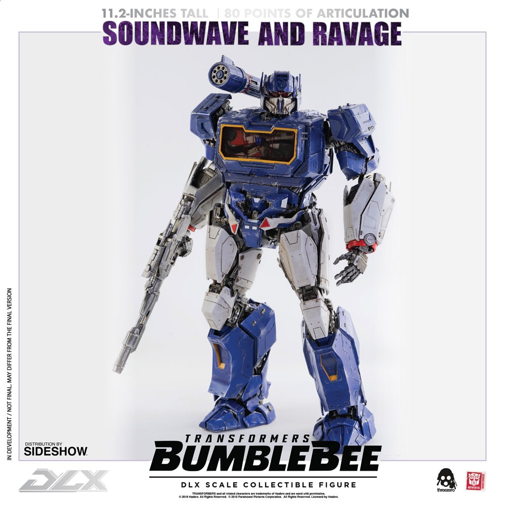 Soundwave & Ravage (Prototype Shown) View 13