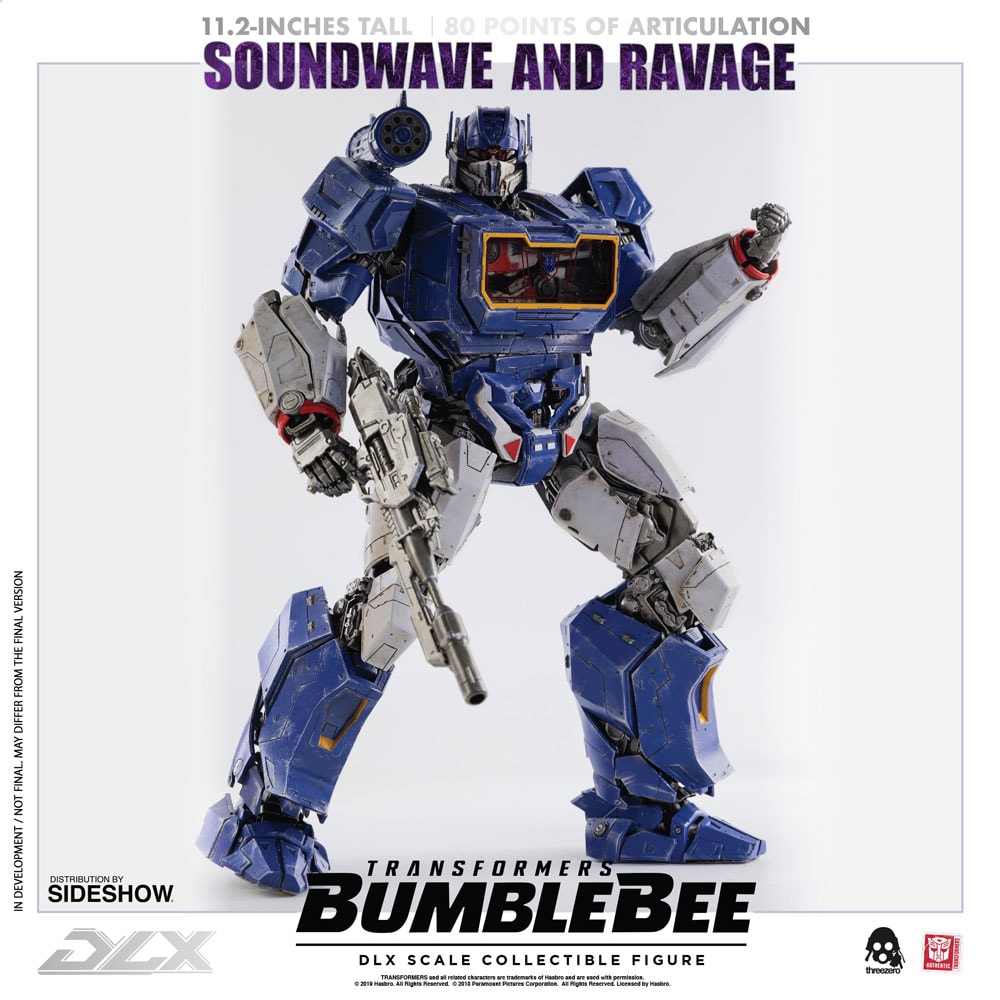Soundwave & Ravage (Prototype Shown) View 12