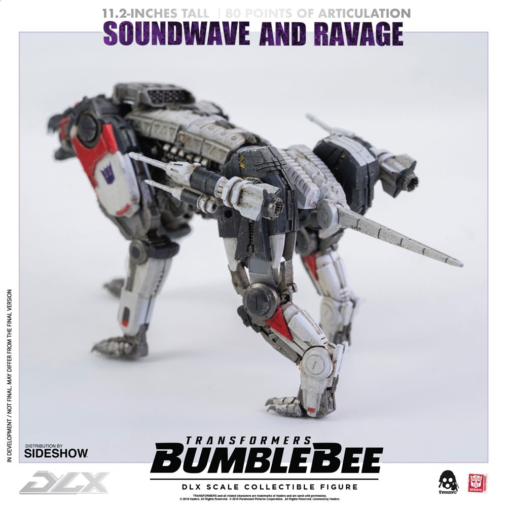 Soundwave & Ravage (Prototype Shown) View 10