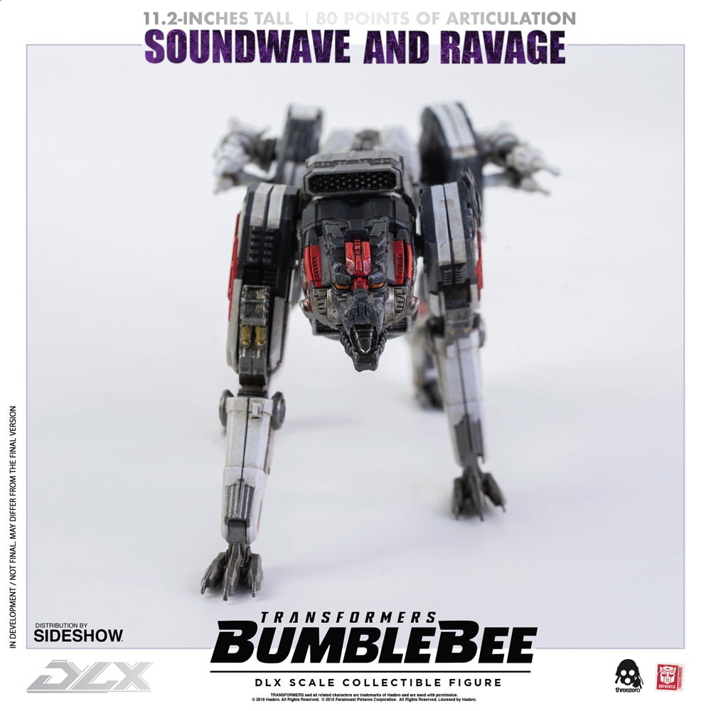 Soundwave & Ravage (Prototype Shown) View 9