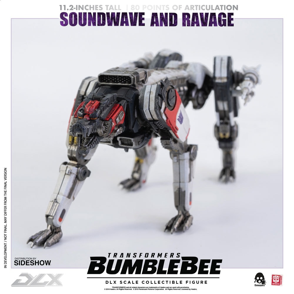 Soundwave & Ravage (Prototype Shown) View 8