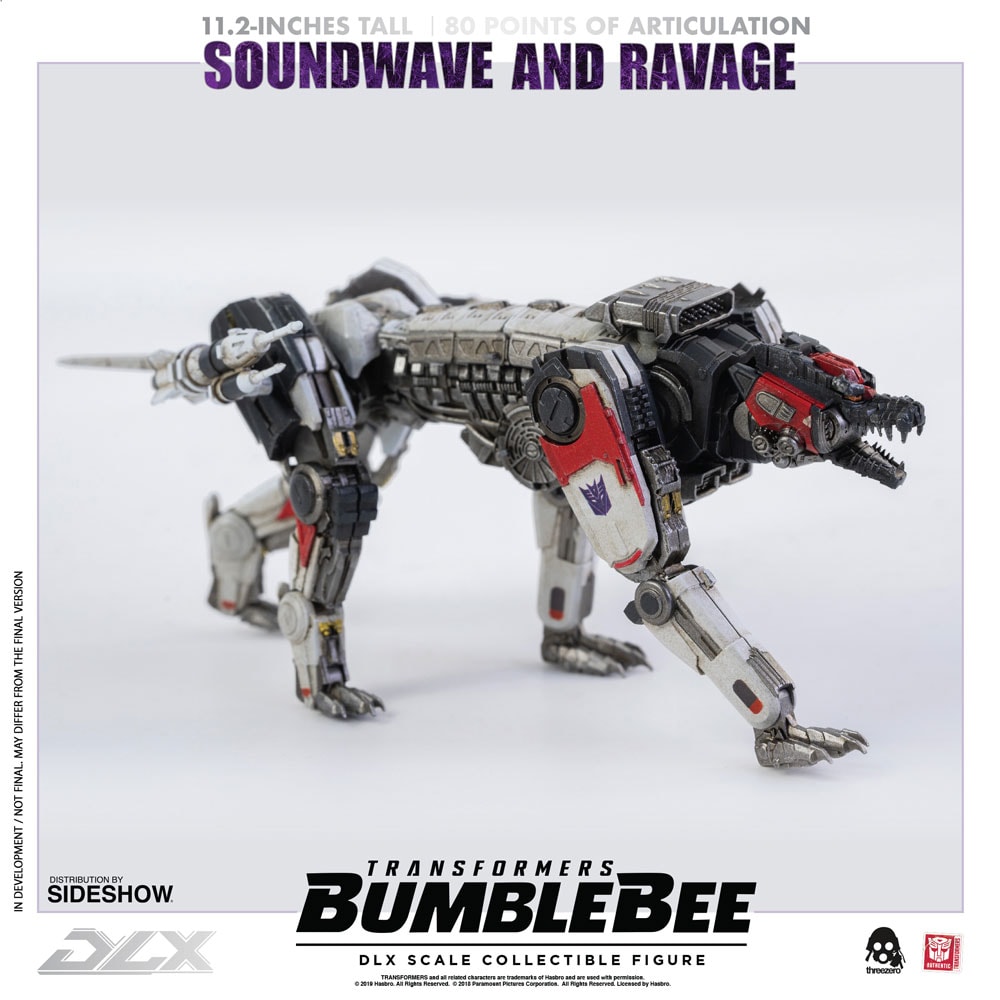 Soundwave & Ravage (Prototype Shown) View 7