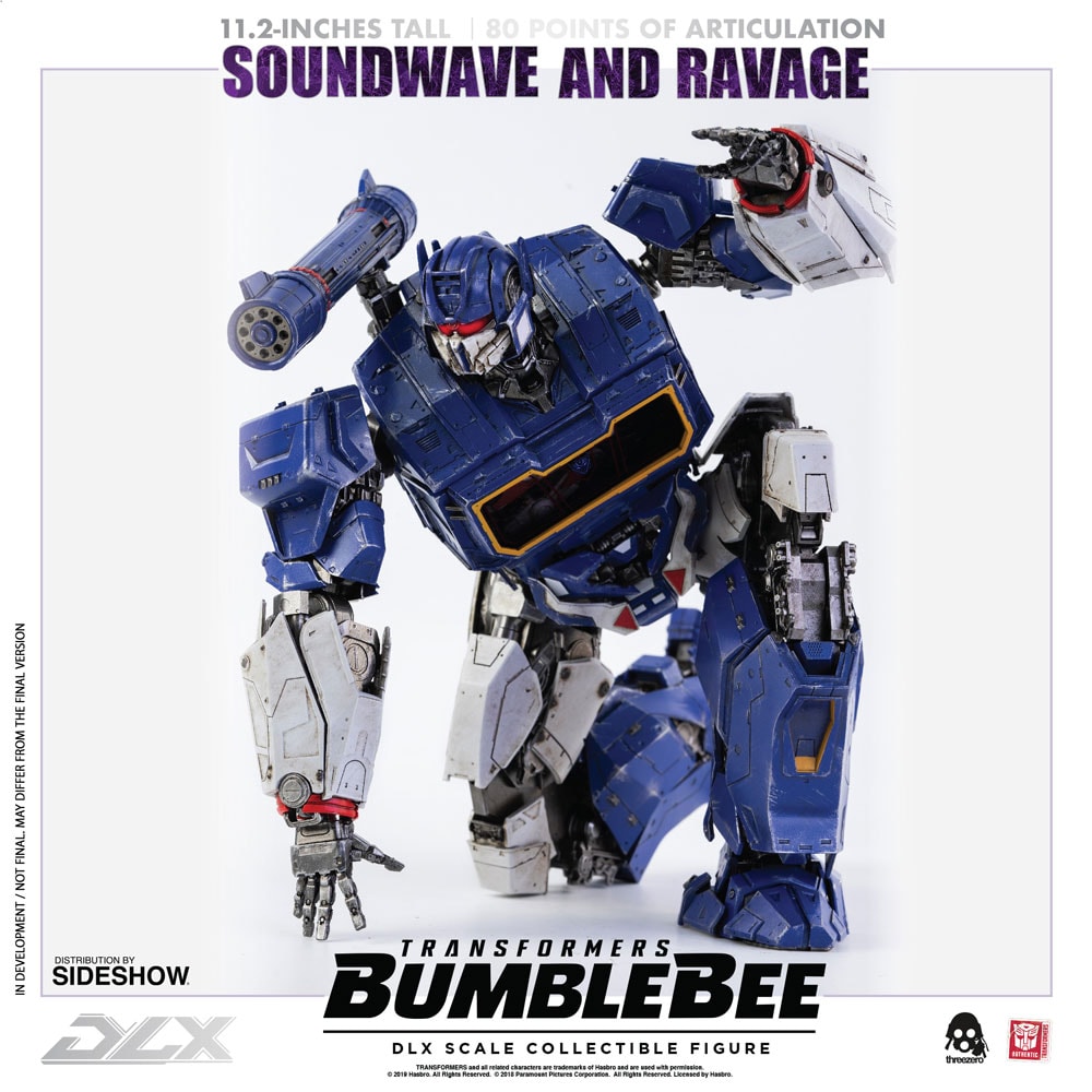 Soundwave & Ravage (Prototype Shown) View 6