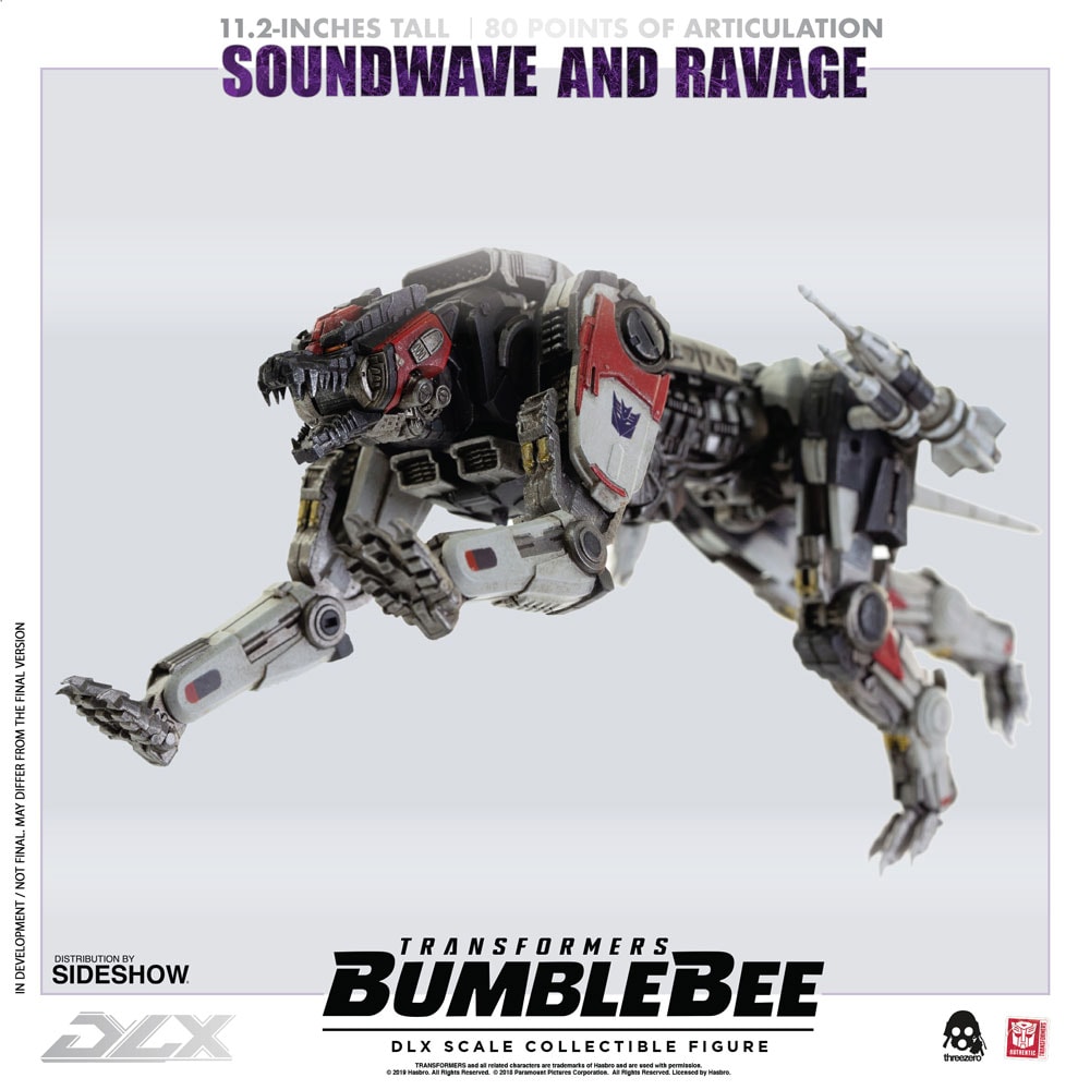 Soundwave & Ravage (Prototype Shown) View 34