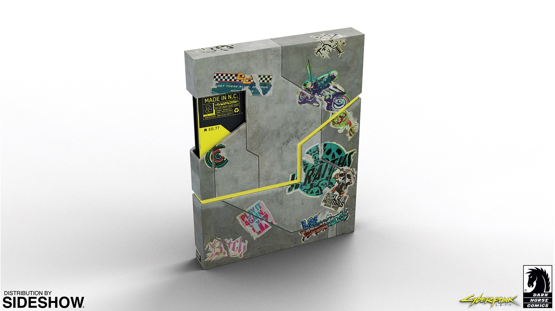 The World of Cyberpunk 2077 (Deluxe Edition) (Prototype Shown) View 3