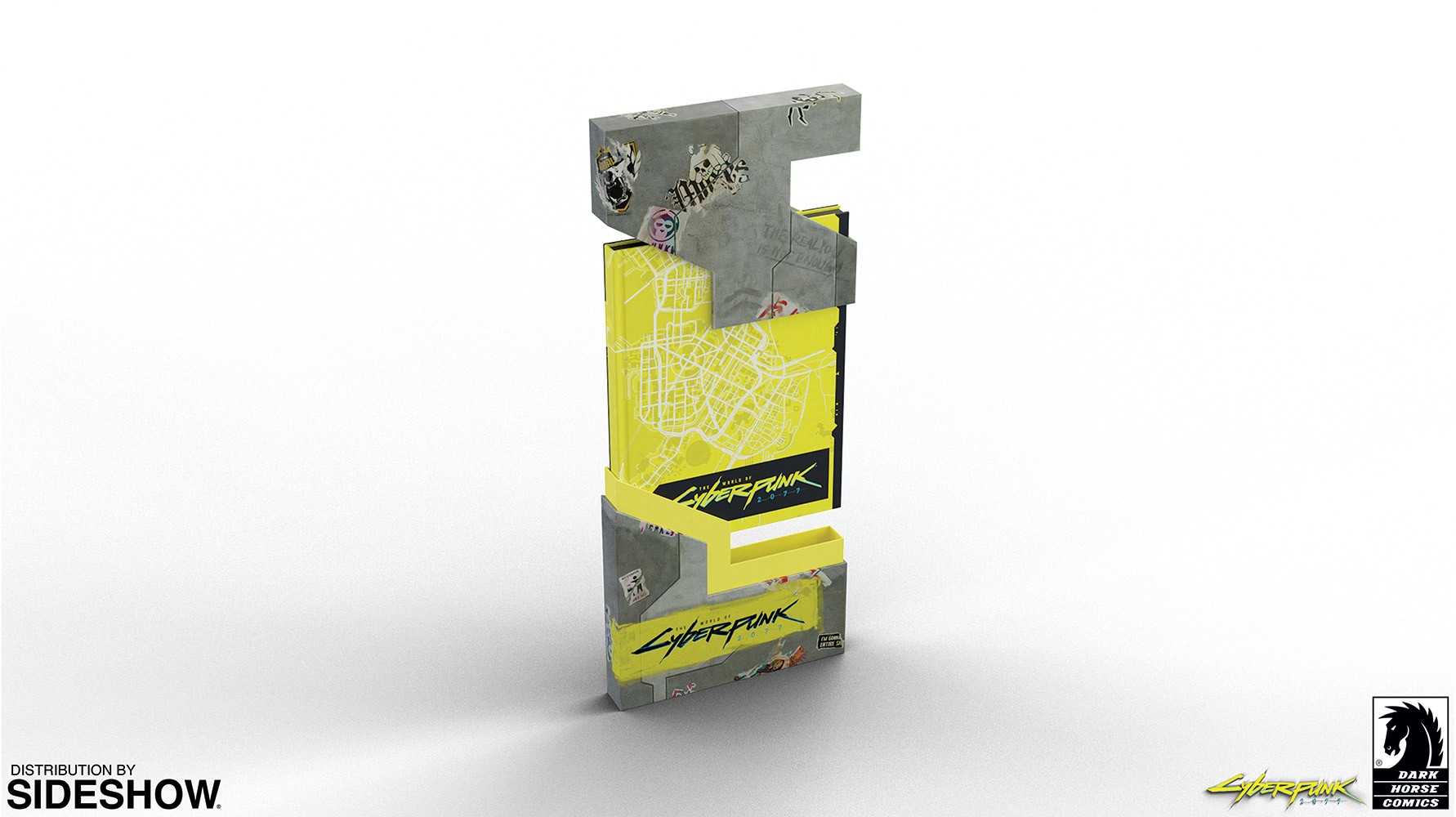 The World of Cyberpunk 2077 (Deluxe Edition) (Prototype Shown) View 4