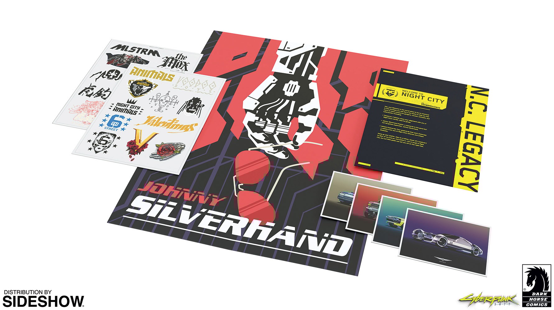The World of Cyberpunk 2077 (Deluxe Edition) (Prototype Shown) View 8