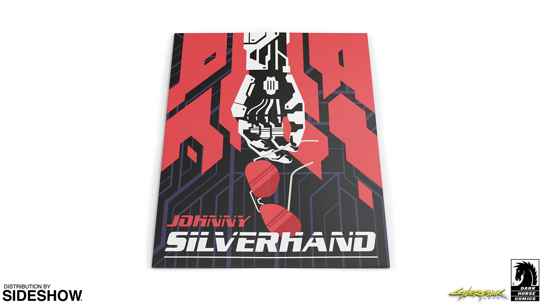 The World of Cyberpunk 2077 (Deluxe Edition) (Prototype Shown) View 9