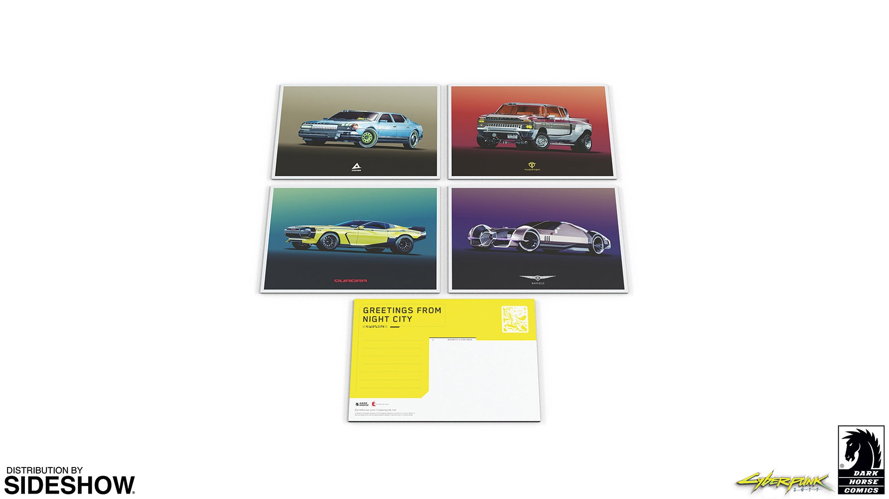 The World of Cyberpunk 2077 (Deluxe Edition) (Prototype Shown) View 10