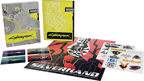 The World of Cyberpunk 2077 (Deluxe Edition) (Prototype Shown) View 12