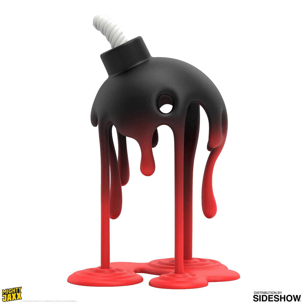 Mighty Jaxx 「MELTING BOMB」 Melting Bomb Polystone Statue by Jason Freeny | Sideshow