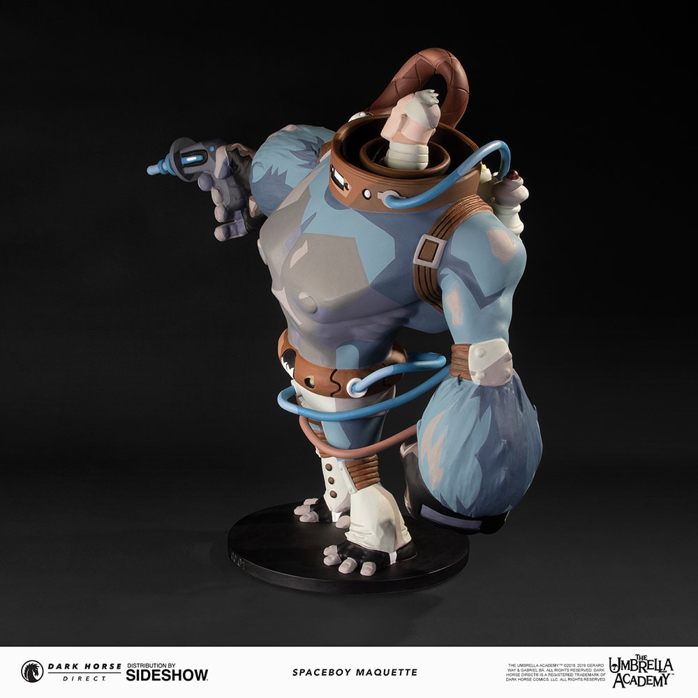 The Umbrella Academy Spaceboy Maquette  (Prototype Shown) View 3
