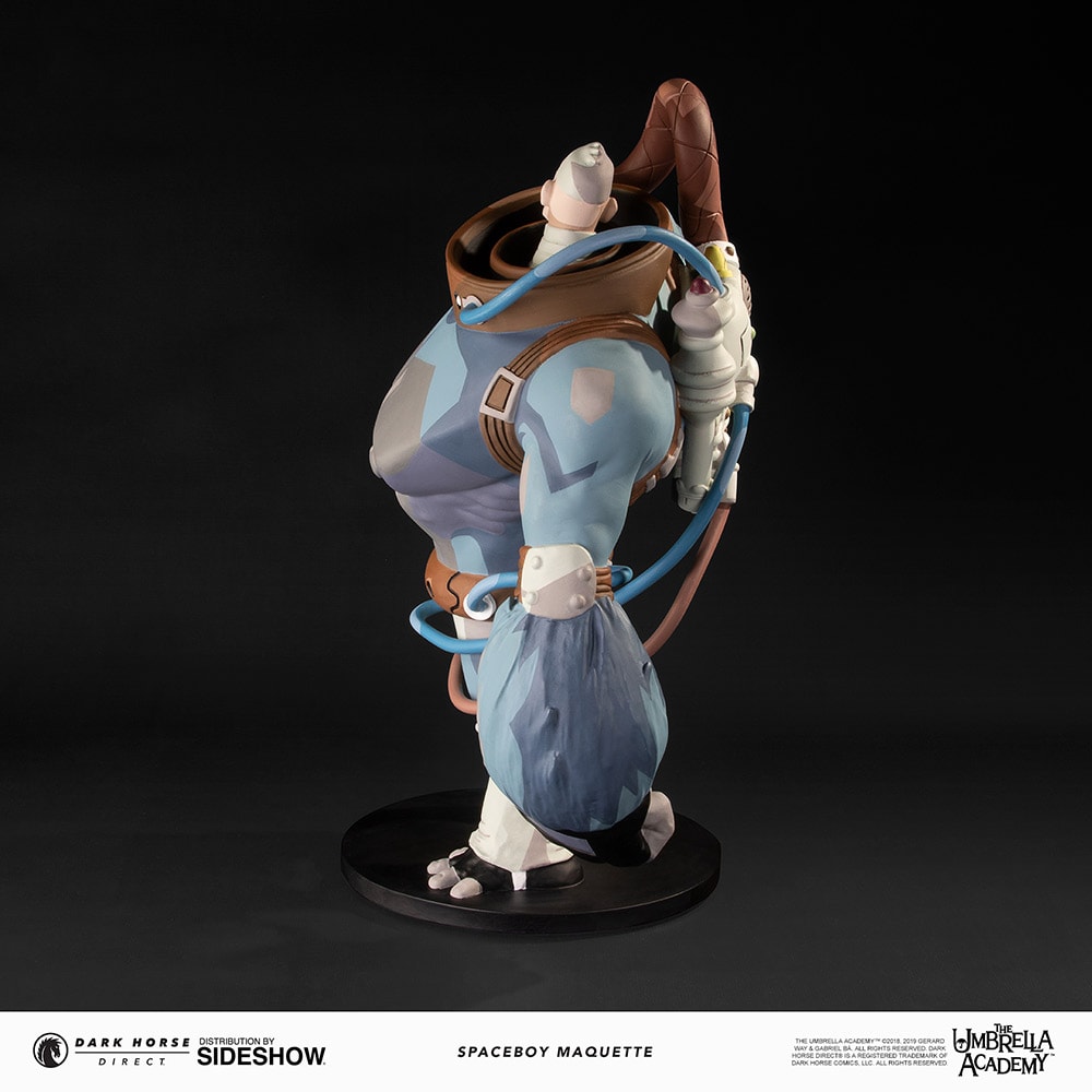 The Umbrella Academy Spaceboy Maquette  (Prototype Shown) View 4