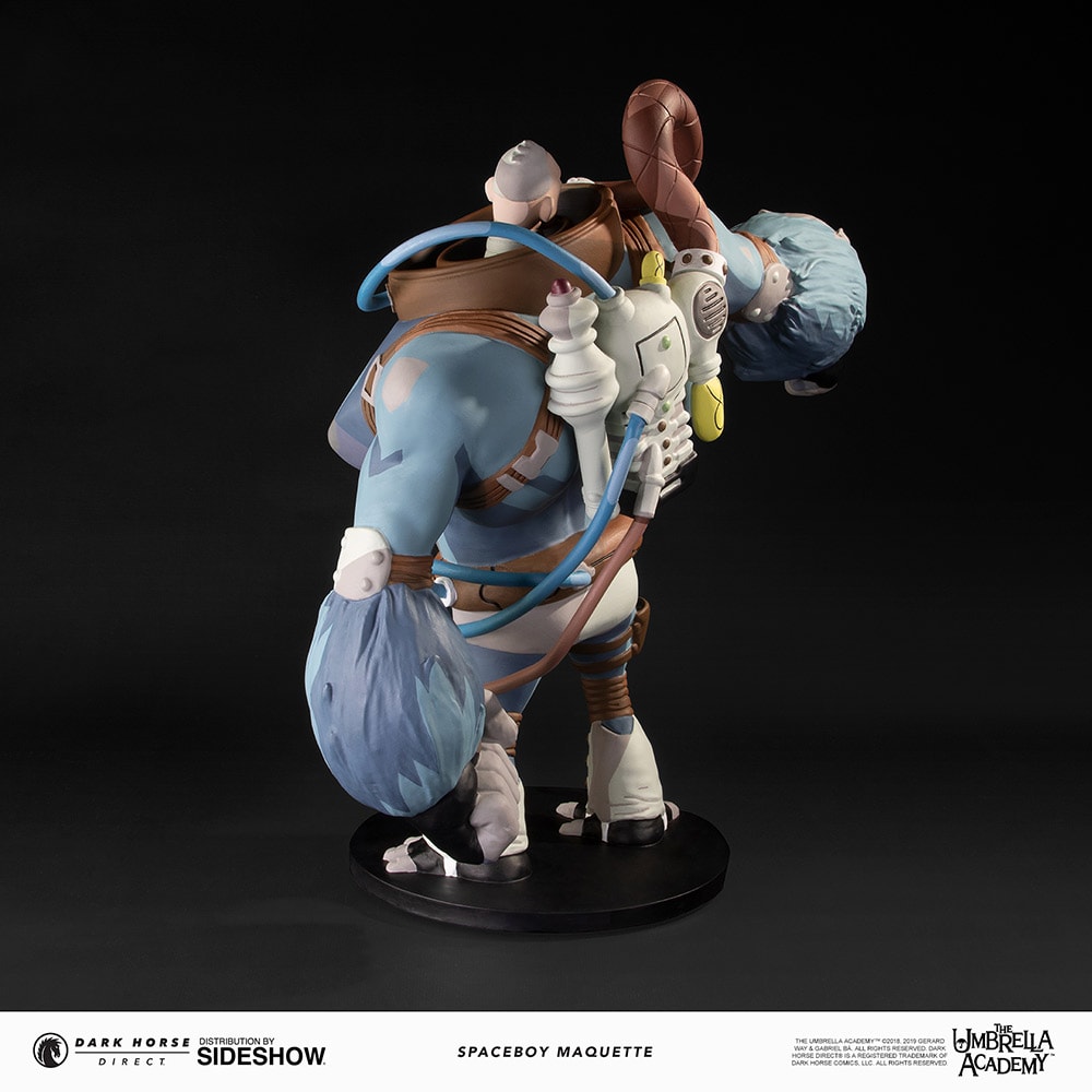 The Umbrella Academy Spaceboy Maquette  (Prototype Shown) View 5