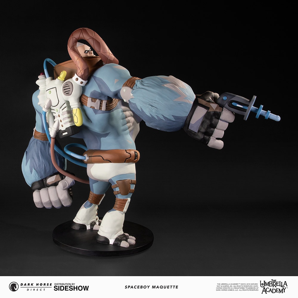 The Umbrella Academy Spaceboy Maquette  (Prototype Shown) View 7