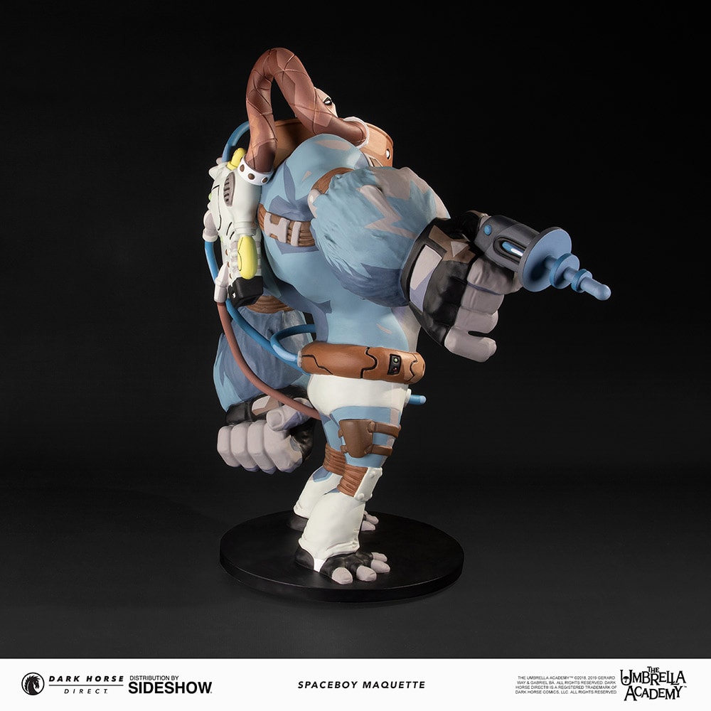 The Umbrella Academy Spaceboy Maquette  (Prototype Shown) View 8