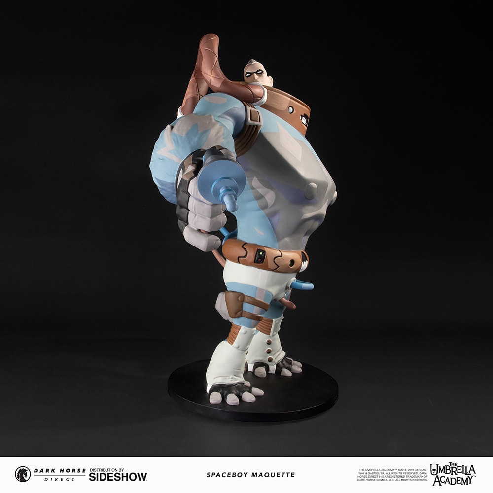 The Umbrella Academy Spaceboy Maquette  (Prototype Shown) View 9