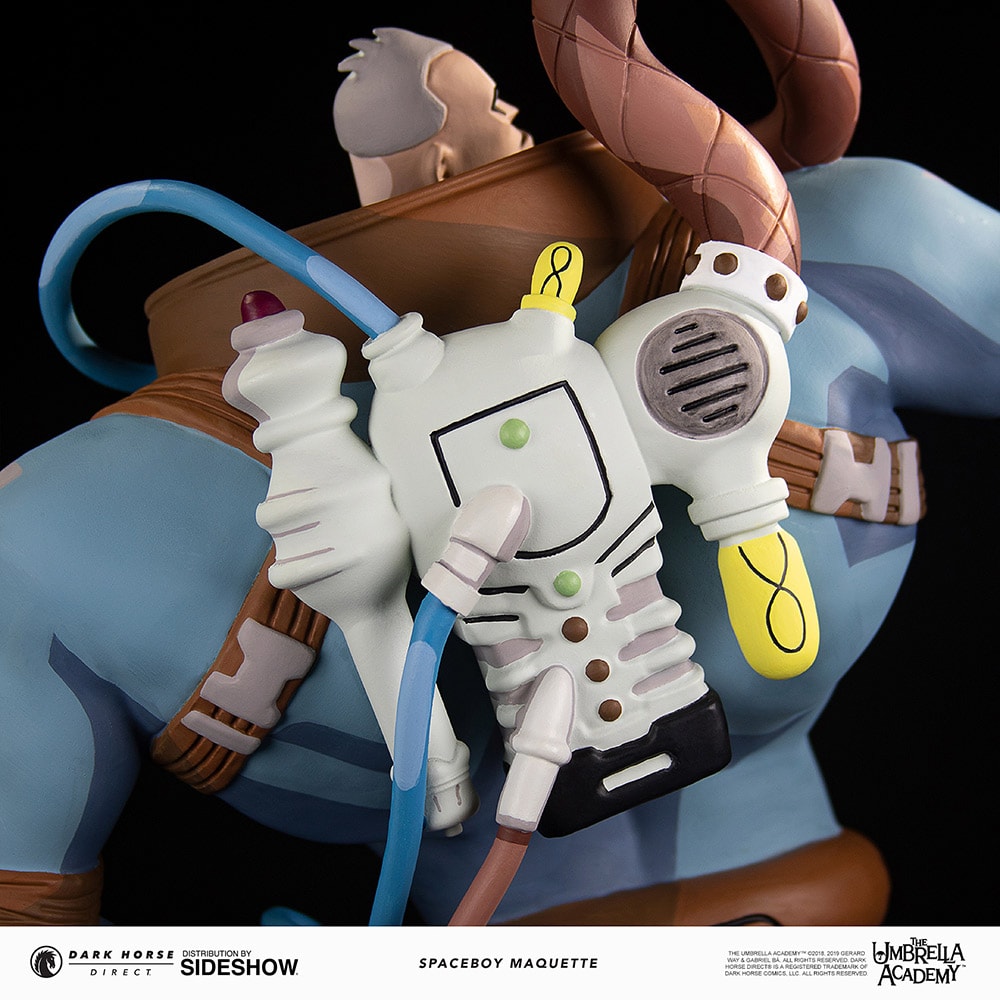 The Umbrella Academy Spaceboy Maquette  (Prototype Shown) View 12