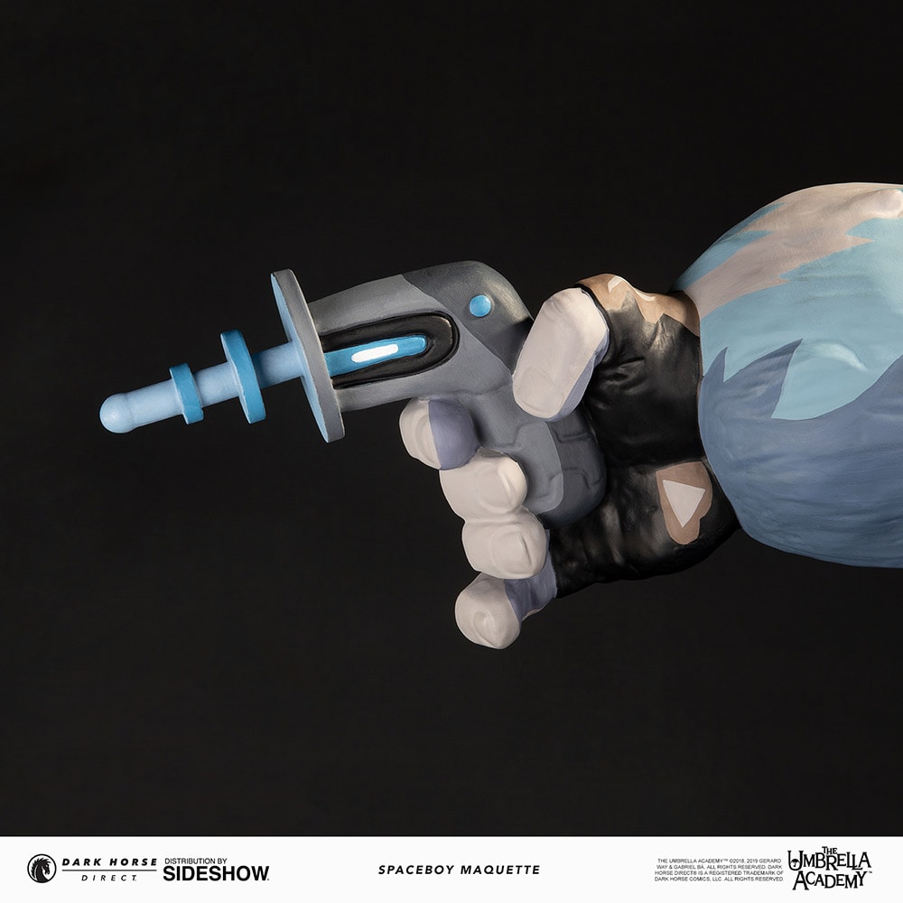 The Umbrella Academy Spaceboy Maquette  (Prototype Shown) View 13